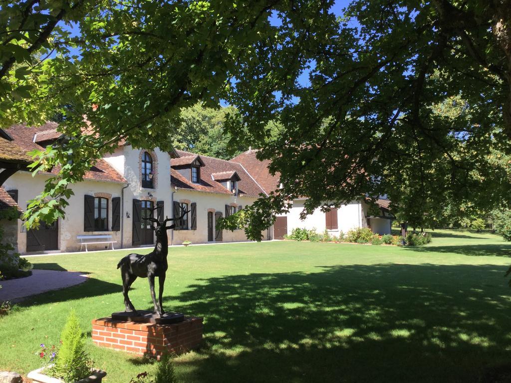 ホテルLe Clos Du Cerf セレット エクステリア 写真